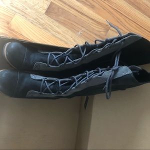 Sorel Kate the great wedge knee-high boots